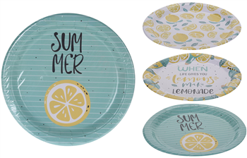 Paper Plates - Summer