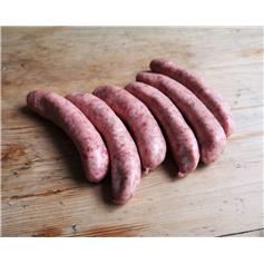 Goat Sausages with Moroccan Spice (pack of 6)