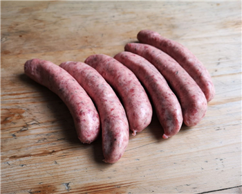 Goat Sausages with Moroccan Spice (pack of 6)