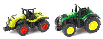 Diecast Farm Tractor