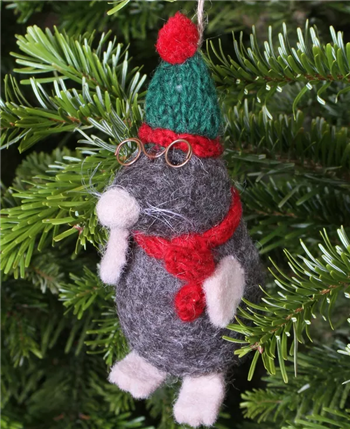 Mr Mole decoration