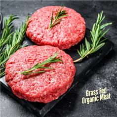 Farmer Gow's Beef with Onion Burgers