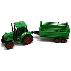 Tractor & Trailer - green