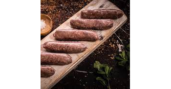 Lamb & Mint Sausages (pack of 6)