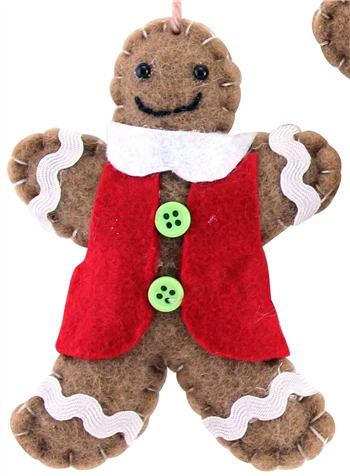 Gingerbread Boy - Jacket