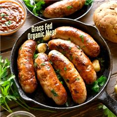 Farmer Gow's Beef & Onion Sausages