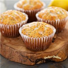 Lemon & Poppy Seed Muffin