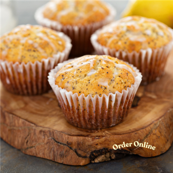 Lemon & Poppy Seed Muffin