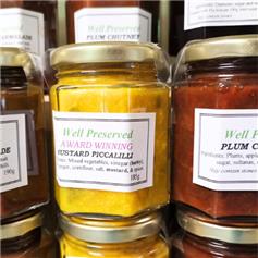 Mustard Piccalilli Chutney (large)