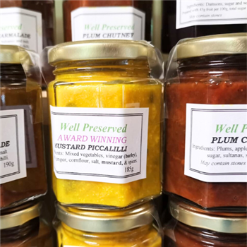 Mustard Piccalilli Chutney