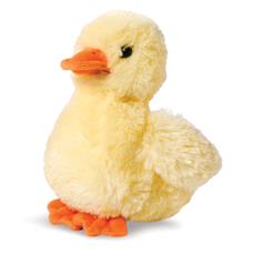 Quacker Duckling, 6" (Mini Flopsie)
