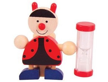 Tooth Brush Timer - Ladybird