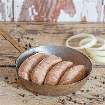 Pork with Caramelised Onion Sausages (pack of 6)