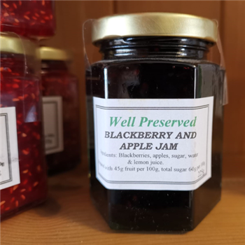 Blackberry & Apple Jam