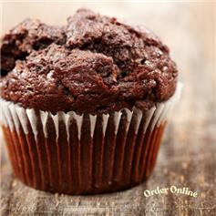 Belgian Milk Chocolate Muffin