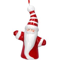 Candy Stripe Santa