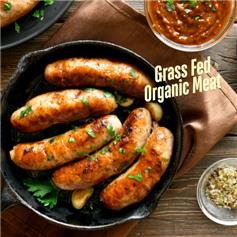 Lamb with Moroccan Spice Sausages (pack of 6)