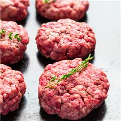 Lamb & Moroccan Spice Burgers (pack of 4)