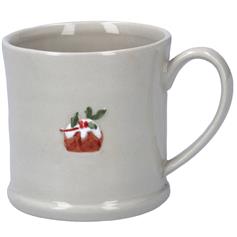 Plum Pudding Mug