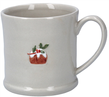 Plum Pudding Mug