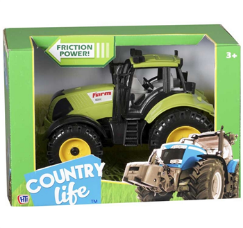 Country Life Tractor - large, green
