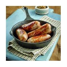 Royal Pork Sausages with Herbs (pack of 6)