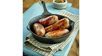 Royal Pork Sausages with Herbs (pack of 6)