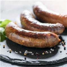 Breakfast Pork Sausages with Black Pudding (pack of 6)