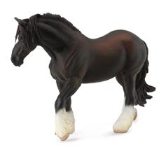 Shire Horse Black Mare