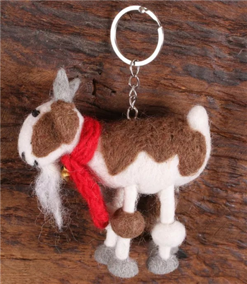 Billy the Goat keyring