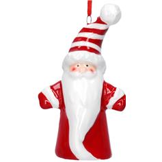 Candy Stripe Santa