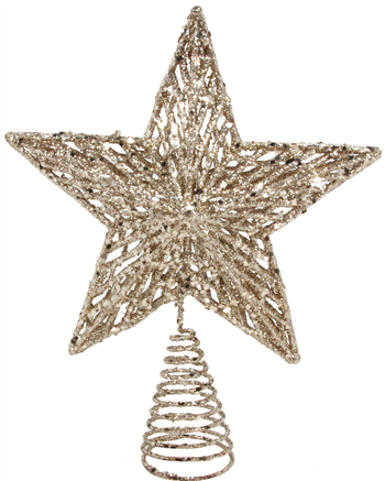 Star Tree Topper, large