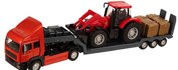 Tractor Transporter - red