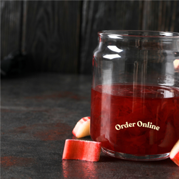 Rhubarb & Ginger Jam