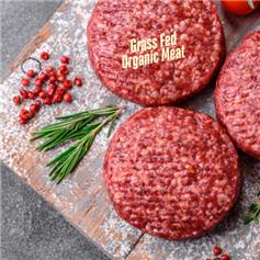 Goat Burgers with Moroccan Spice (pack of 4)