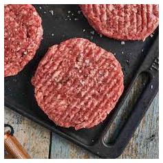 Farmer Gow's Beef Burgers with Sweet Chilli (pack of 4)