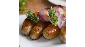 Farmer Gow's Beef & Onion Sausages