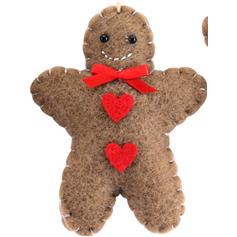 Gingerbread Boy - Heart