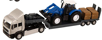 Tractor Transporter - blue