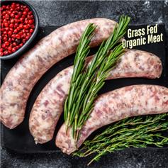 Royal Pork Sausages with Herbs (pack of 6)