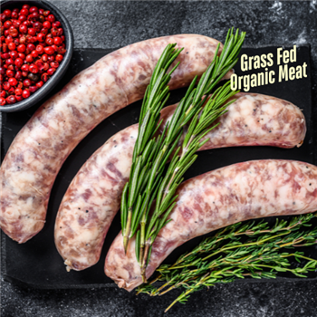 Royal Pork Sausages with Herbs (pack of 6)