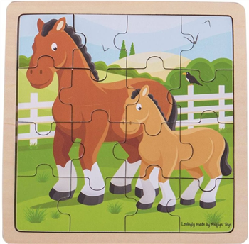 Horse & Foal Puzzle