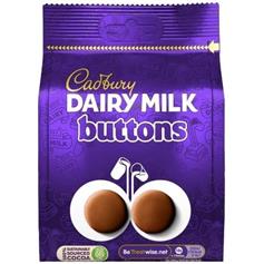 Dairy Milk Buttons