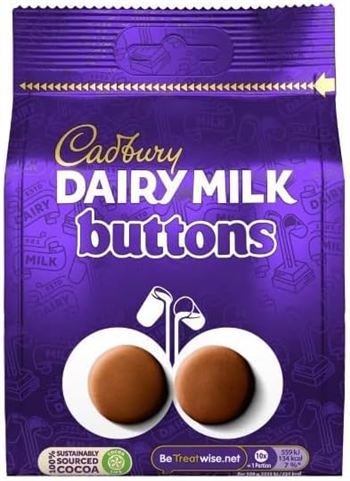 Dairy Milk Buttons