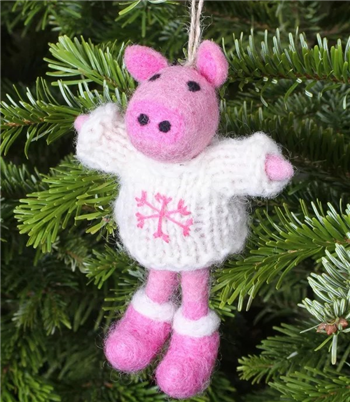 Phillipa Pig decoration