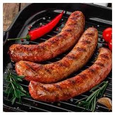 Pork Sausages with Sweet Chilli (pack of 6)