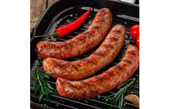 Pork Sausages with Sweet Chilli (pack of 6)