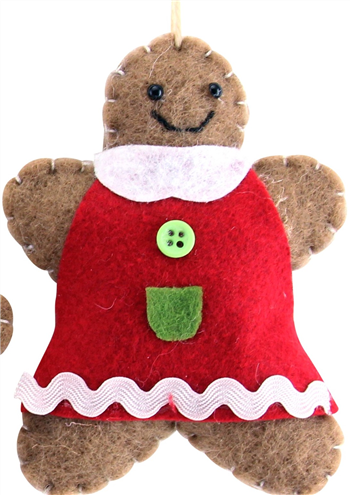 Gingerbread Girl - Dress