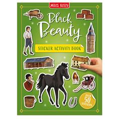 Black Beauty, Sticker Activity Book