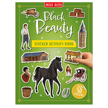 Black Beauty, Sticker Activity Book